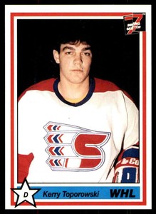 1990-91 7th Inning Sketch Kerry Toporowski #206