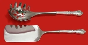 American Classic by Easterling Sterling Silver Italian Serving Set HH 2pc Custom - Picture 1 of 1
