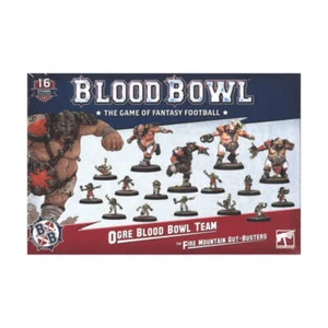 Ogre Team - Fire Mountain Gut Busters: Games Workshop Blood Bowl - Picture 1 of 1