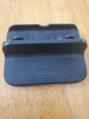 Genuine Nintendo WiiU Gamepad Black Charge Dock Cradle WUP-014 Genuine DOCK ONLY - Image 1 of 4