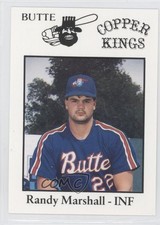 1989 Sport Pro Billings Mustangs Randy Marshall #20
