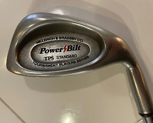 H&B Hillerich Bradsby Power Bilt TPS Standard 2-iron USA Stiff Steel - Picture 1 of 6
