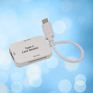3-in-1-USB- -C-USB-Lesegerät, universelles - -Speicher-OTG-Lesegerät für - Afbeelding 1 van 12