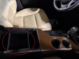 2013-2018 Toyota Avalon Genuine OEM Pocket Console Box Tray - Black 58825-07020 - Picture 1 of 6