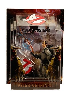 Ghostbusters 6" Peter Venkman Matty Collector Figure 2010 Mattel