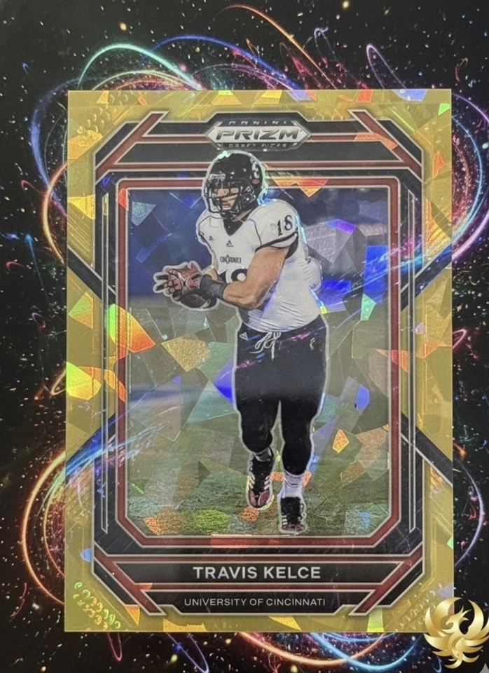 🔥 2023 Prizm Draft Picks TRAVIS KELCE Gold Prizm - Future Hall of Famer! - Image 1 of 4
