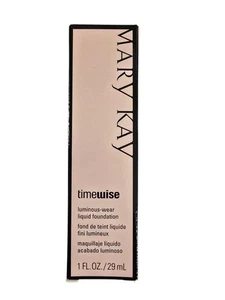Mary Kay Timewise Beige 3 Luminous Wear flüssige Foundation 1 fl. Oz. 038706 Neu aus altem Lagerbestand - Bild 1 von 6