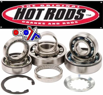 КОМПЛЕКТ ТРАНСМИССИОННЫХ ПОДШИПНИКОВ Hot Rods KXF450, HOTRODS TBK0020, Kawasaki KX450F 2007 - Изображение 1 из 2