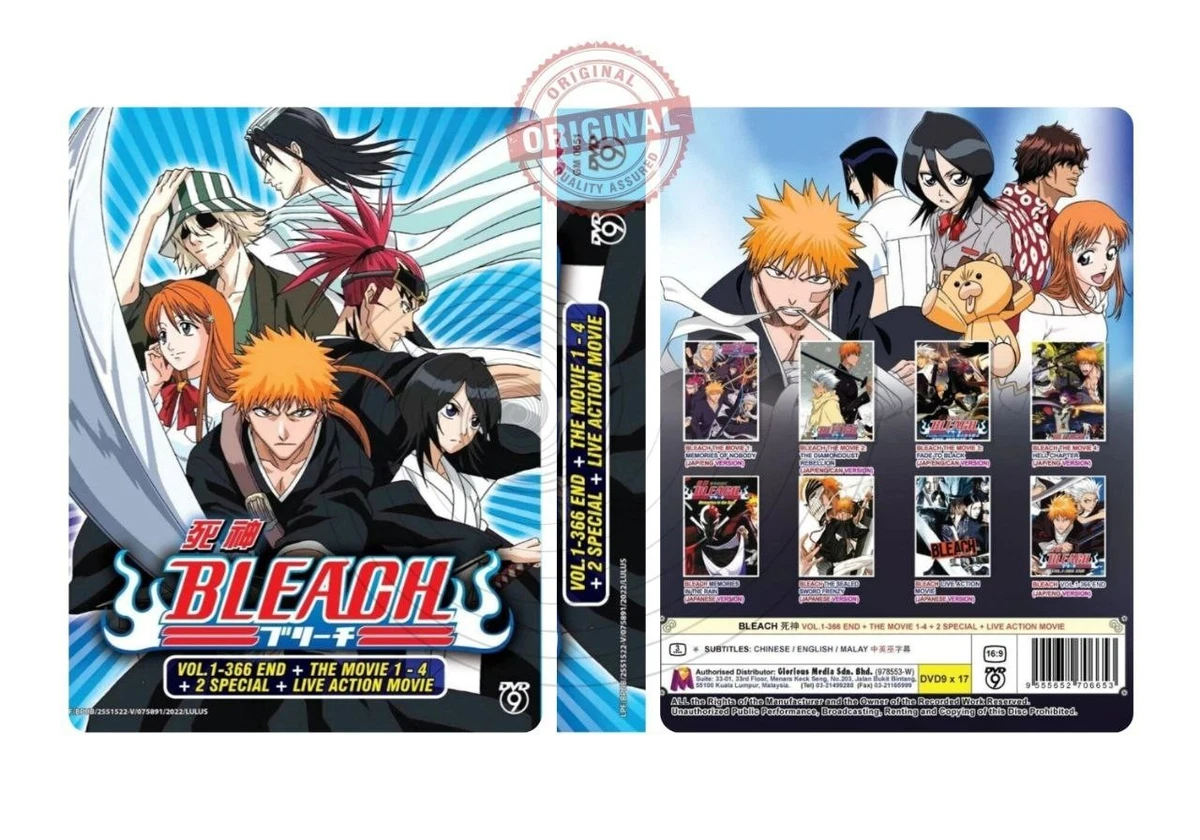 Bleach Dvd for sale - eBay