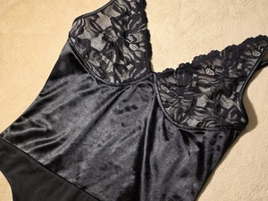 Prinzessin Polly ~ Holly Spitzenbody Größe 8 schwarz - Bild 1 von 6