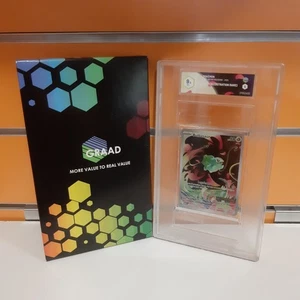 Carta Pokemon Promo SEALED Bulbasaur Megaevoluzione 133/132 (RARE) GRAAD 9.5 - Foto 1 di 2