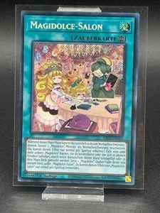 Magidolce-Salon Yu-Gi-Oh TCG Karte RA03-DE069 Secret Rare Deutsch - Bild 1 von 6