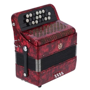 22 Key 8 Bass Accordion Button Instrument With Bag For Beginners Students NZCX - Picture 1 of 13