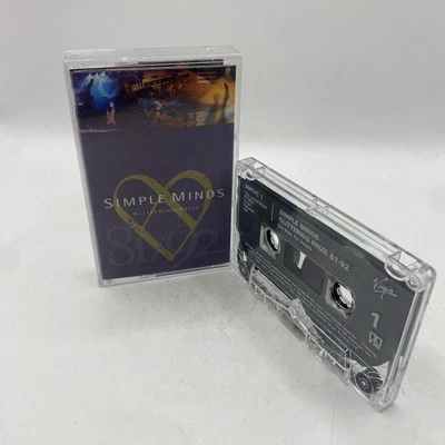 Simple Minds Glittering Prize Cassette Tape - Image 1 of 4
