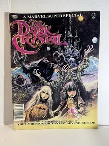 Stan Lee presenta Marvel Super Special #24 EL CRISTAL OSCURO 1982 Jim Henson - Imagen 1 de 9