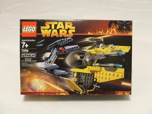 * New * 7256 LEGO Star Wars Jedi Starfighter & Vulture Droid  ( Free Shipping ) - Picture 1 of 6