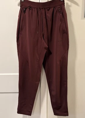 Calça jogger Nike APS Dri-FIT ADV Stealth versátil FN3020-652 Borgonha masculina P - Imagem 1 de 4