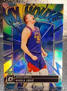 2024-25 Panini Donruss Optic - My House Nikola Jokić #20 Holo Prizm - Picture 1 of 2