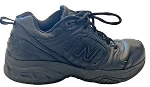 New Balance 623v3 Training Shoes Mens Size 8.5 4E Black Leather Sneakers MX623AB - Picture 1 of 10