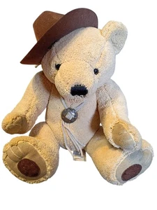 Dan Dee Peluche Animal Vintage Vaquero Sombrero Bandana Bolo Corbata DanDee - Imagen 1 de 6