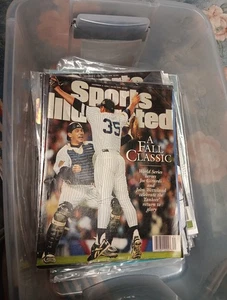 1996 YANKEES WORLD SERIES CHAMPIONS SPORTS ILLUSTRATED  - Picture 1 of 1