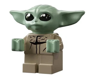 LEGO Star Wars: Grogu Baby Yoda Minifigura de The Mandalorian - 75292 SW1113 - Imagen 1 de 2