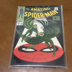 Amazing Spider-Man #63 1968 VF Wings in the Night! Vulture! NICE!! - Picture 1 of 13