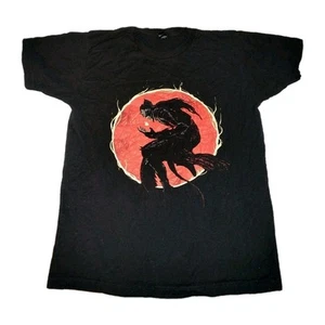 Dark Souls 3 Soul Of Cinders GDQ Games Done Quick. Tee shirt Exclusive. Sz M BLK - Picture 1 of 5