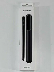 Original Samsung Galaxy S Pen Pro, couleur noire, États-Unis LIVRAISON RAPIDE - Photo 1 sur 7