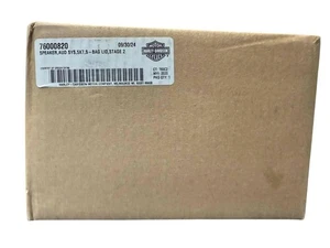 NUEVO Altavoz Harley Davidson Audio Saddle Bag Stage 2 76000820 - Imagen 1 de 2