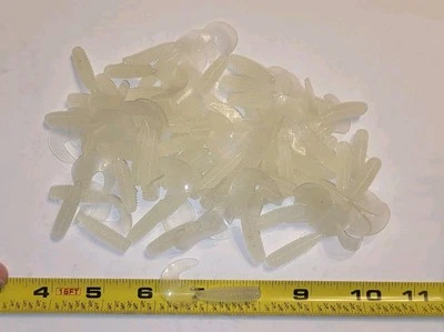 Glow 2 inch 100 Pack Curl Tail Grubs - Image 1 of 2