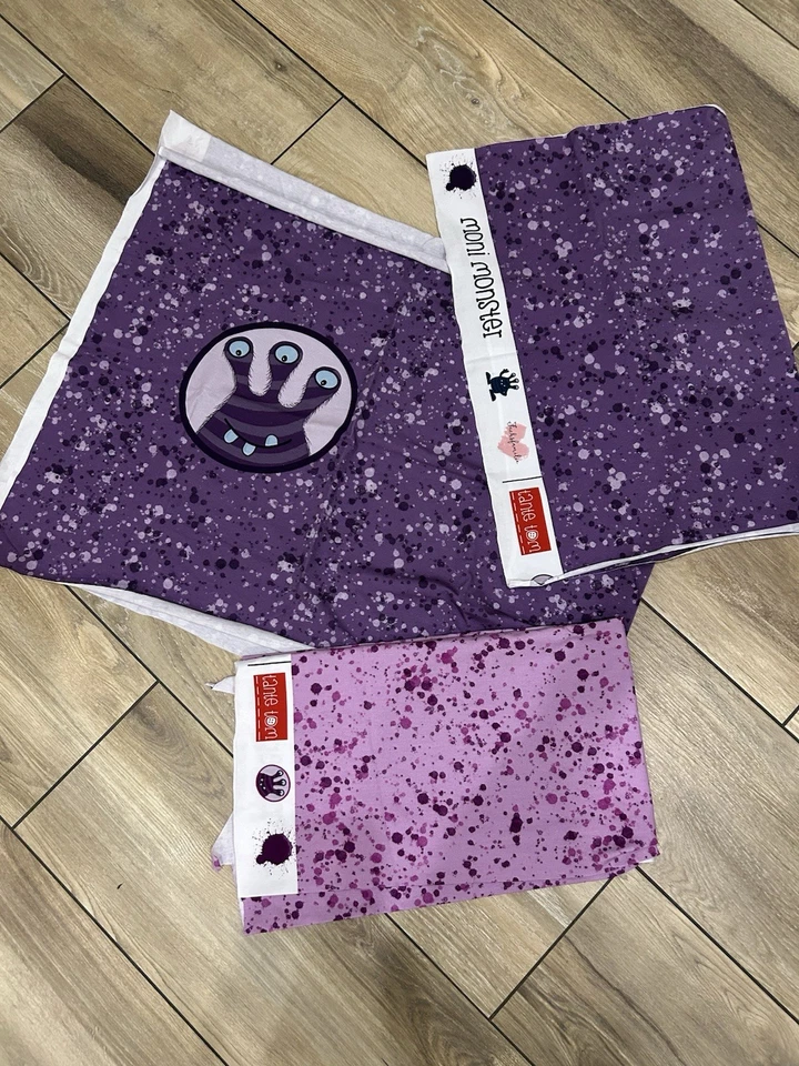 Fuchsfamilie Monster Panel Stoffpaket - Bild 1 von 1