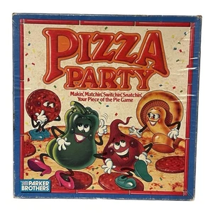 Juego de mesa vintage Pizza Party 1987 Parker Brothers COMPLETO - Imagen 1 de 3