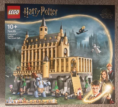 LEGO Harry Potter 76435 Hogwarts Castle: The Great Hall - New & Sealed, Genuine - Image 1 of 4