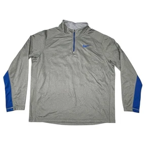 Nike Therma Fit Mens Size XL Sweatshirt Golf Gym Running Activewear 1/4 Zip - Picture 1 of 9