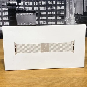 Apple Watch Ultra 49mm Titanio Natural Lazo Milanés M Mediano Original - Imagen 1 de 21