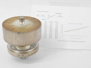 Tube d'alimentation émetteur RF PENTA 8295 PL-172 (tests comme neuf, rapport inclus) - Photo 1/8
