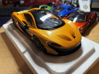 1/18 AUTOart Mclaren P1  PAPAYA SPARK （Orange） Rare Color W/box - Image 1 of 4