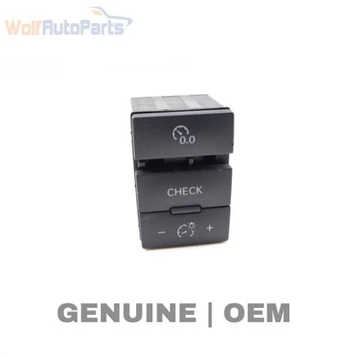 AUDI A6 2005-2008 - Cuadro de instrumentos interruptor de tablero/botón 4F0927123A Foto 1 de 4