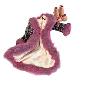 My Scene Goes Hollywood Barbie Purple Jacket and shoes - Picture 1 of 11