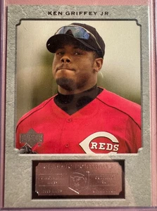 2003 Upper Deck Ken Griffey Jr Classic Portraits #1 Cincinnati Reds MLB béisbol - Imagen 1 de 2