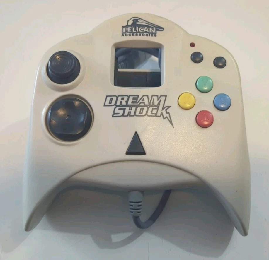 Pelican Accessories Dream Shock Sega Dreamcast Controller - White - Image 1 of 1