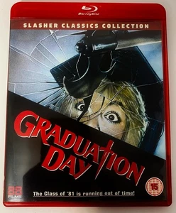 Graduation Day Blu-ray 88 Films Slasher Classics Collection Horror UK Import - Bild 1 von 5