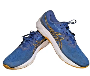 Asics GT-1000 MENS SZ 14 PRE-OWNED BLUE Running Walking Shoes/Sneakers 1011B354 - Picture 1 of 15