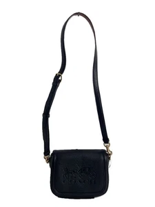 Bolso de hombro Coach negro C405 usado - Imagen 1 de 6