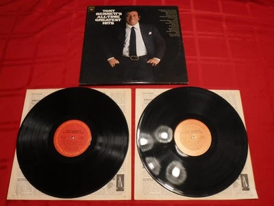 Tony Bennett  All Time Greatest Hits 1972 2x LP Rags to Riches San Francisco - Image 1 of 4