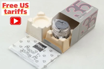 [N MINT in Box] Contax Carl Zeiss Planar T* 35mm f/2 for G1 G2 Lens From JAPAN - Image 1 of 4