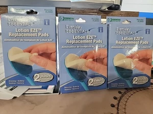 5pk- Everyday Essential Medical Supply EZE Long Handle Lotion Applicator Pads - Picture 1 of 3
