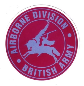 BRITISH AIRBORNE ADHESIF (Sticker) - Picture 1 of 1