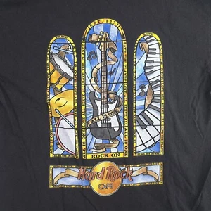 Hard Rock Cafe Ft Lauderdale Medium Short Sleeve T-shirt - Picture 1 of 8